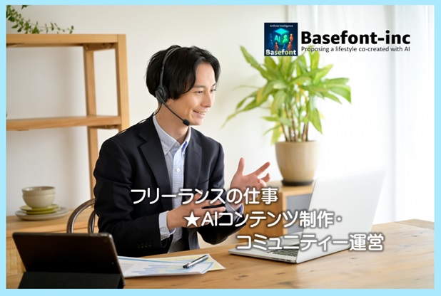 フリーランスの仕事｜株式会社ベースフォントAI